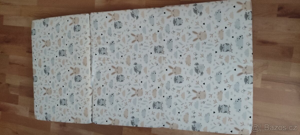 Cestovní matrace 120x60x5 Infantilo - 2
