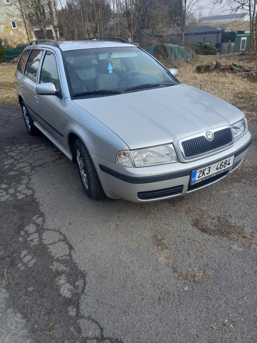 Skoda octavia I - 2
