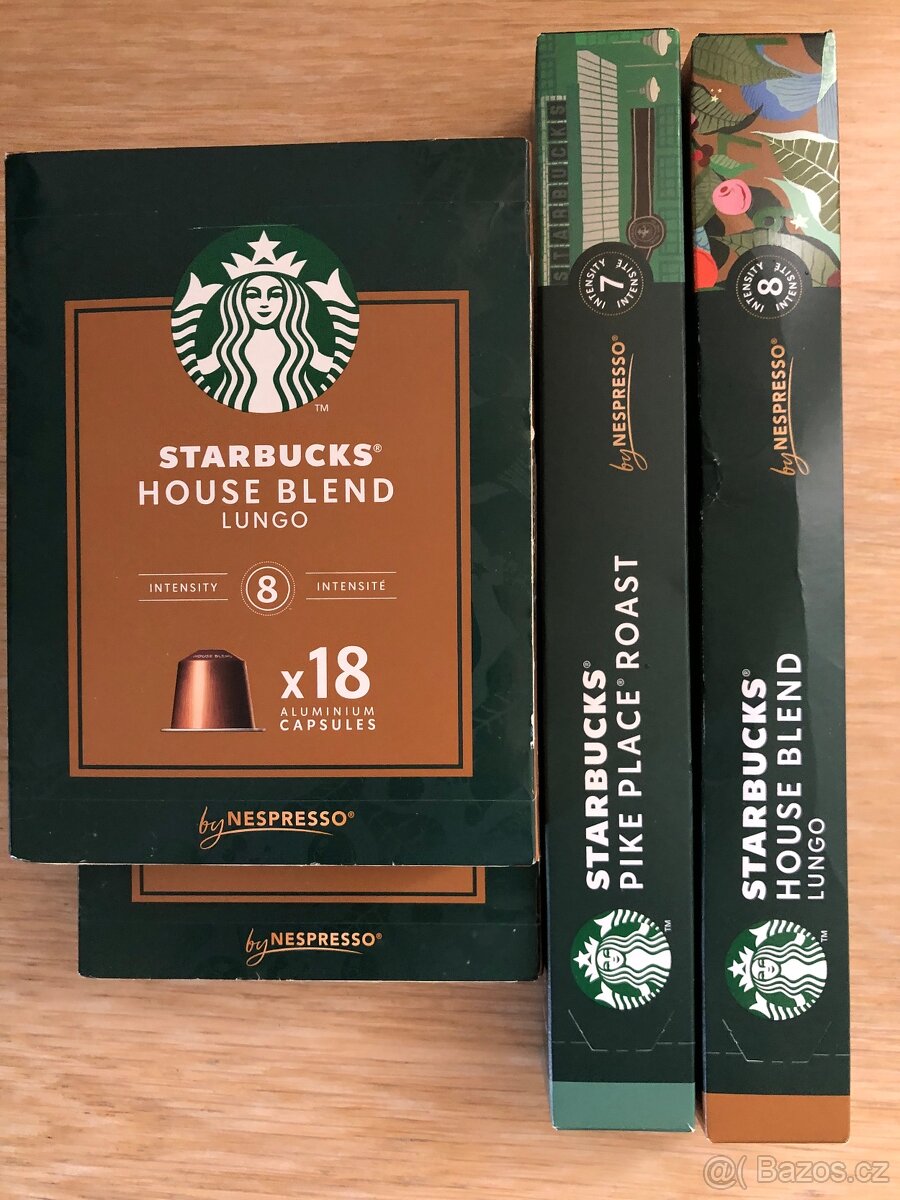 Kapsle Starbucks do Nespressa - 2
