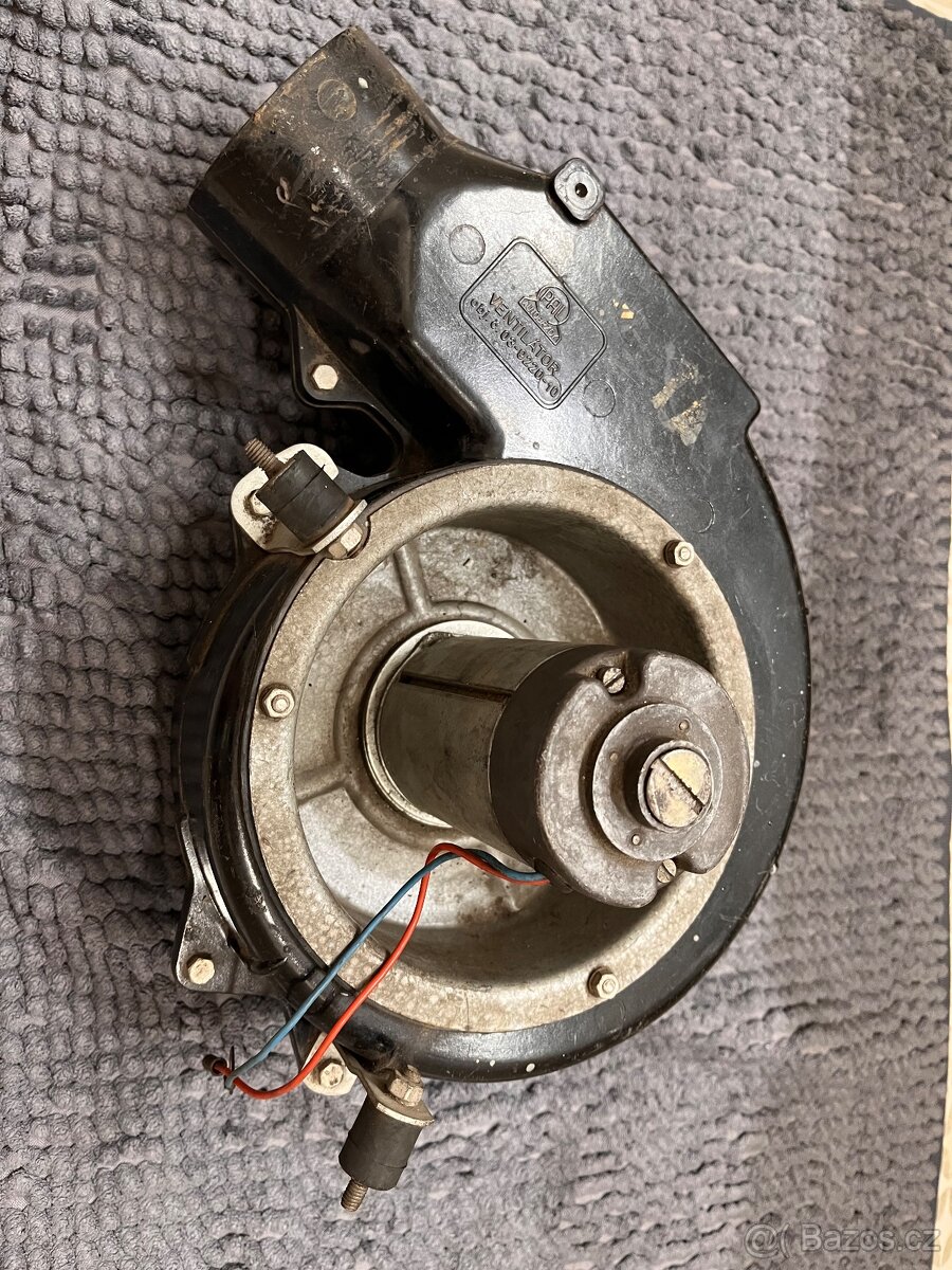Ventilátor topení Škoda 1000, 100, 110 - 2
