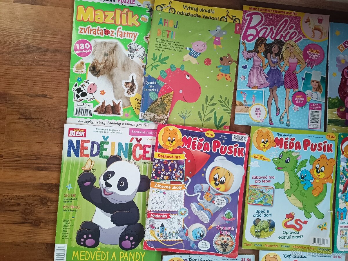 Časopisy pro předškolní děti - 2