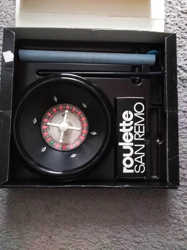 Retro hračky Ruleta - 2