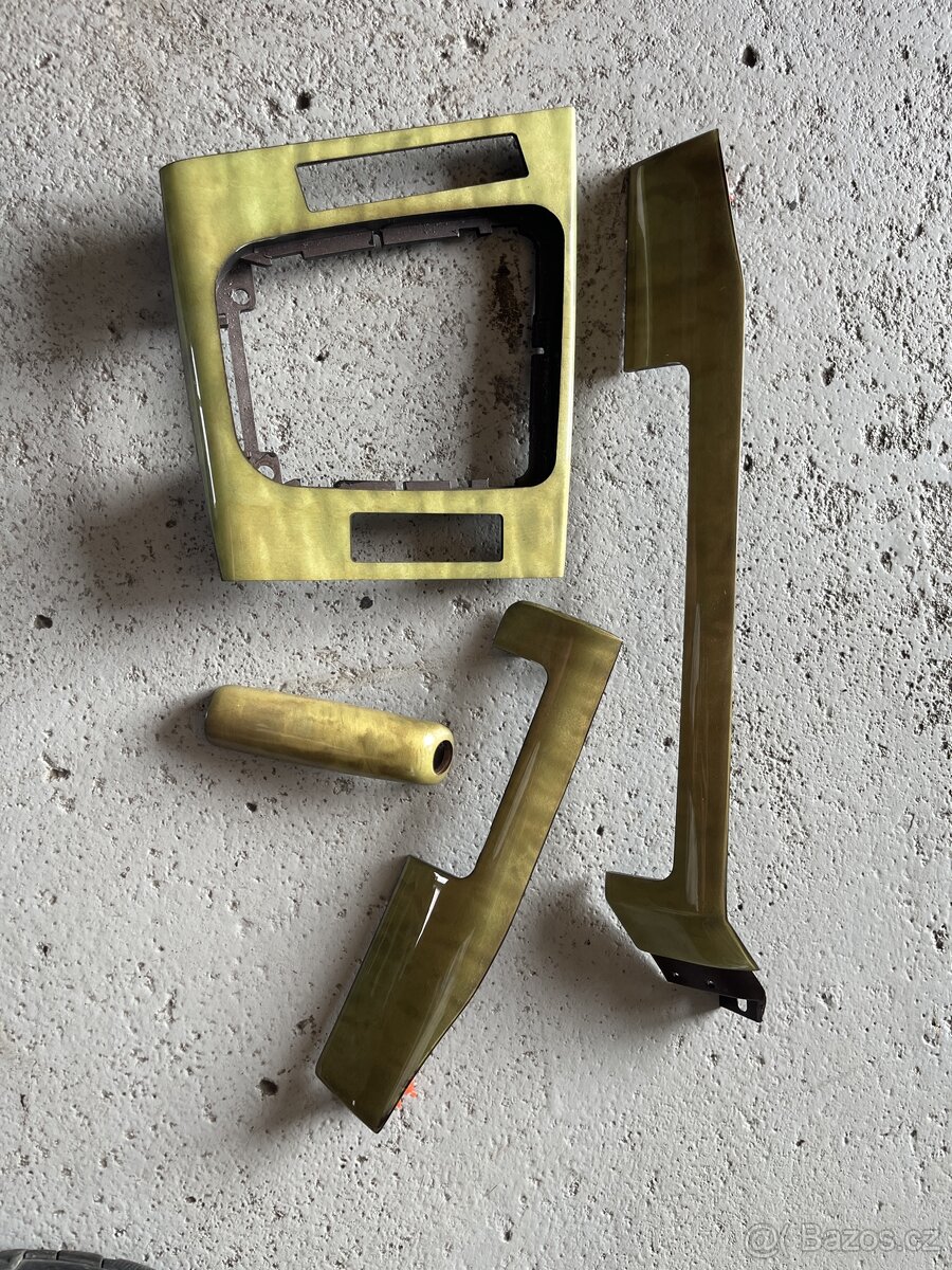 Individual dekorové lišty Bmw E46 - 2