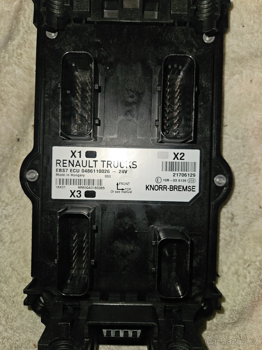Řídící jednotka EBS7 pro Renault Truck - 2