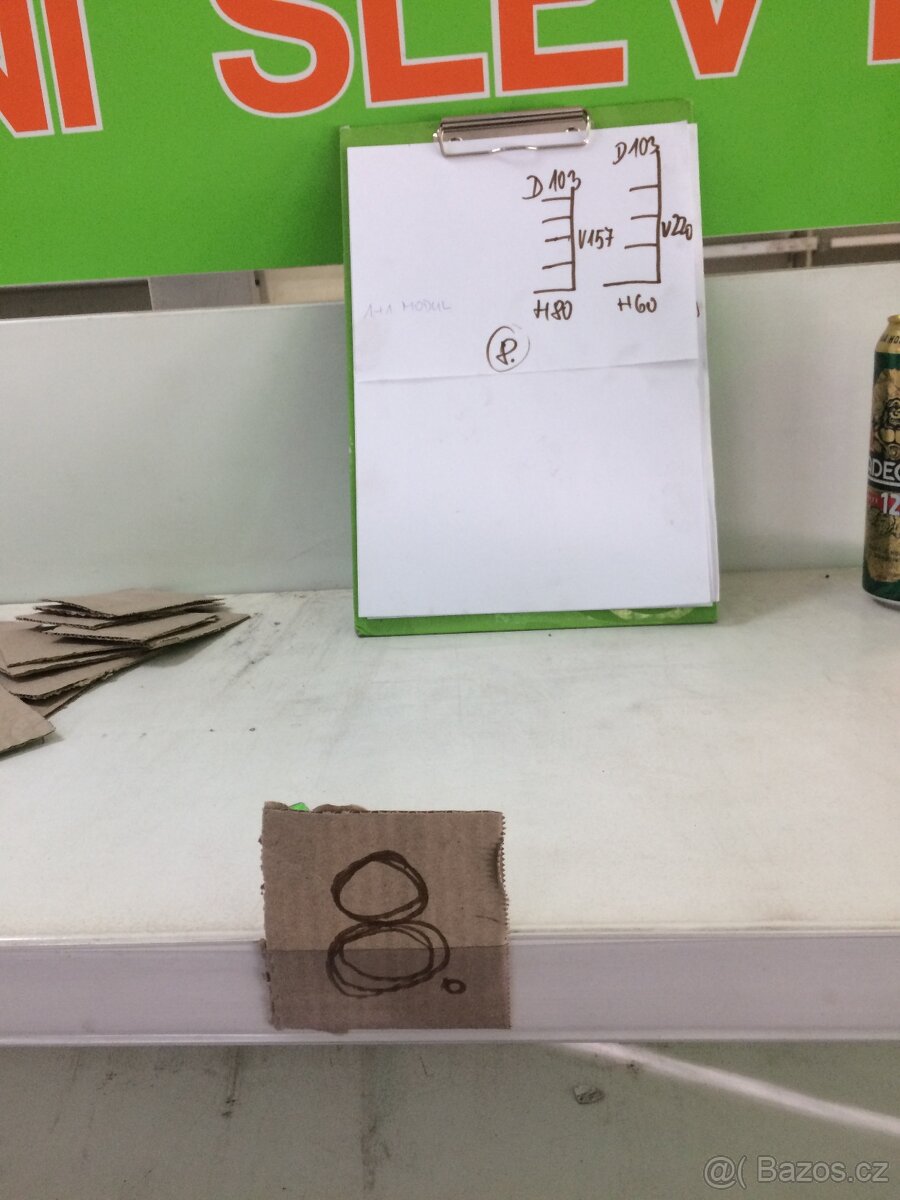 Policový regál - 2