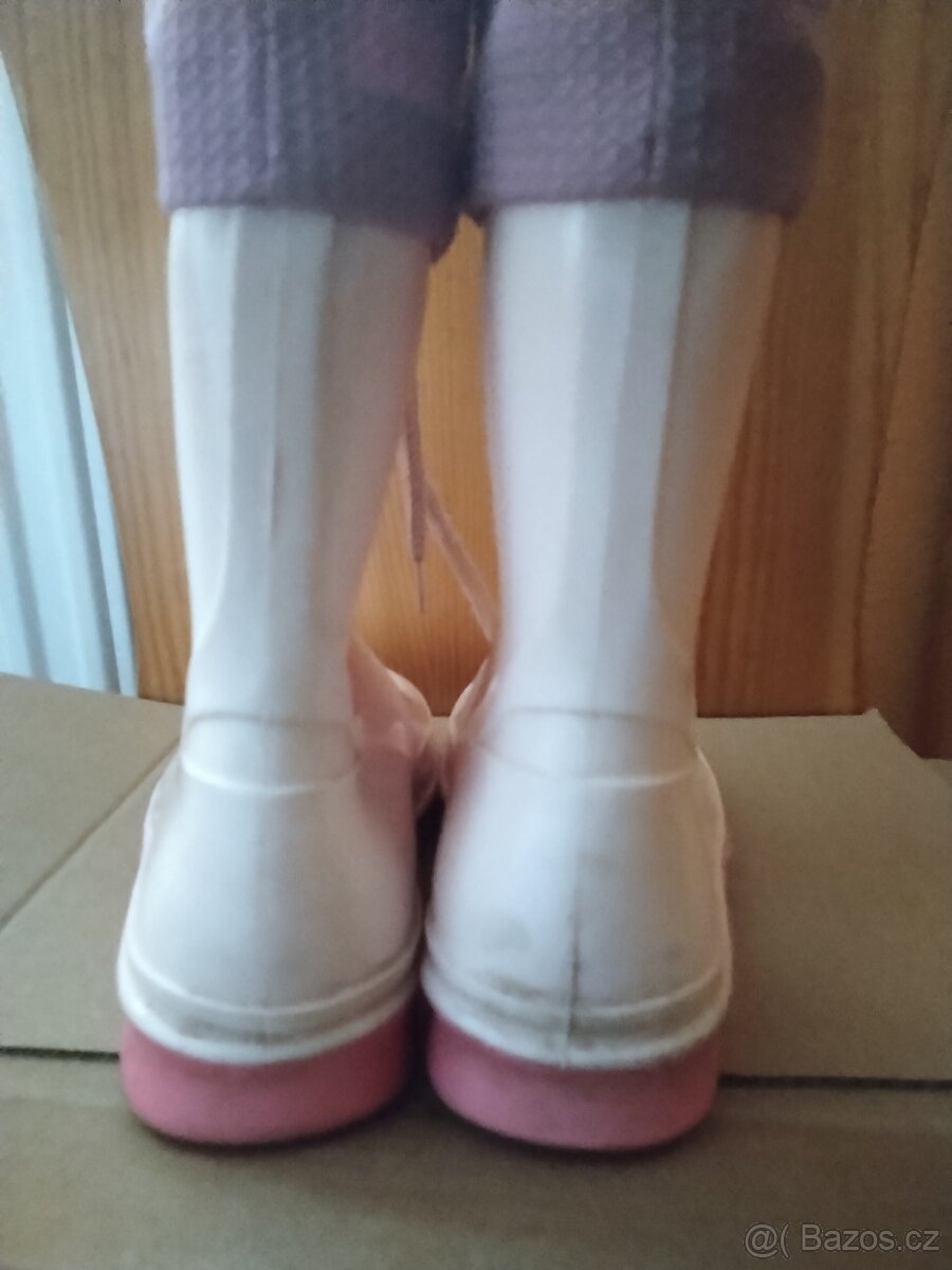Dívčí gumáky vel.26 - 2