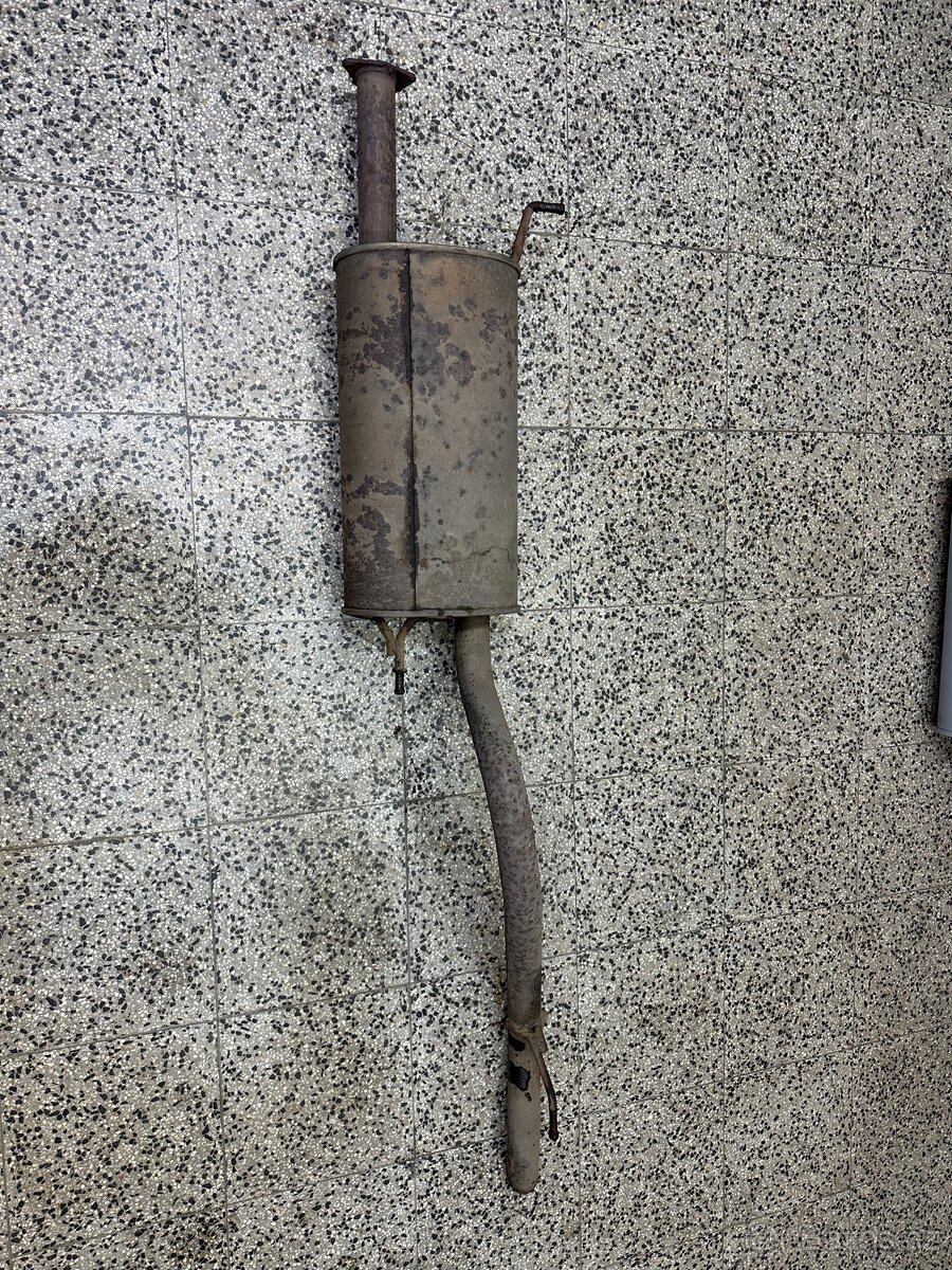 Tlumič výfuku Mitsubishi L200 - 2