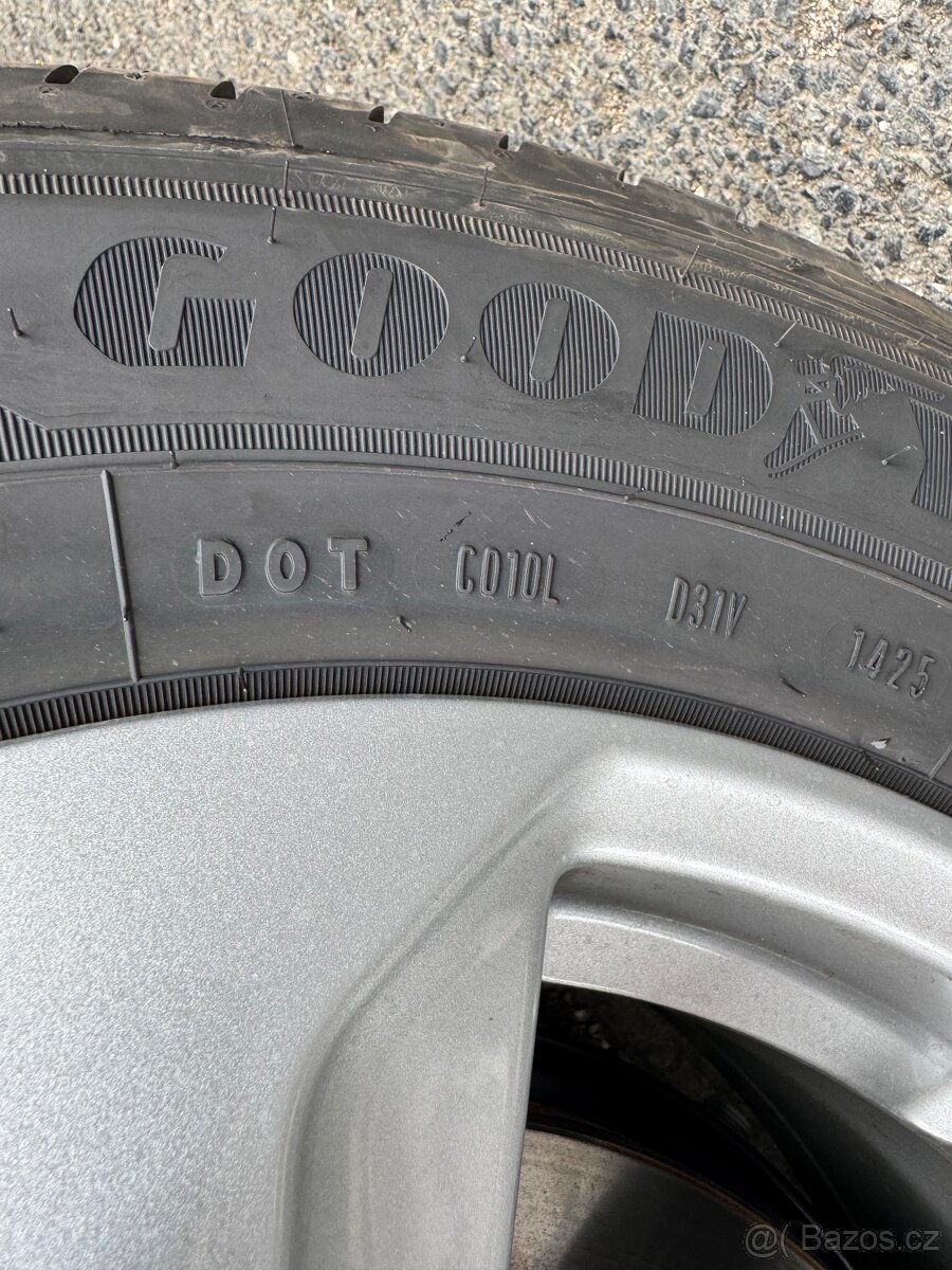 Alu kola Ford transit Custom - 2