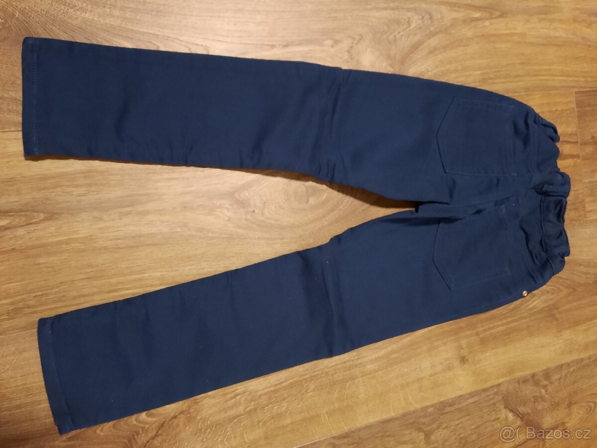 Spolecenske kalhoty 122 z HaM - 2