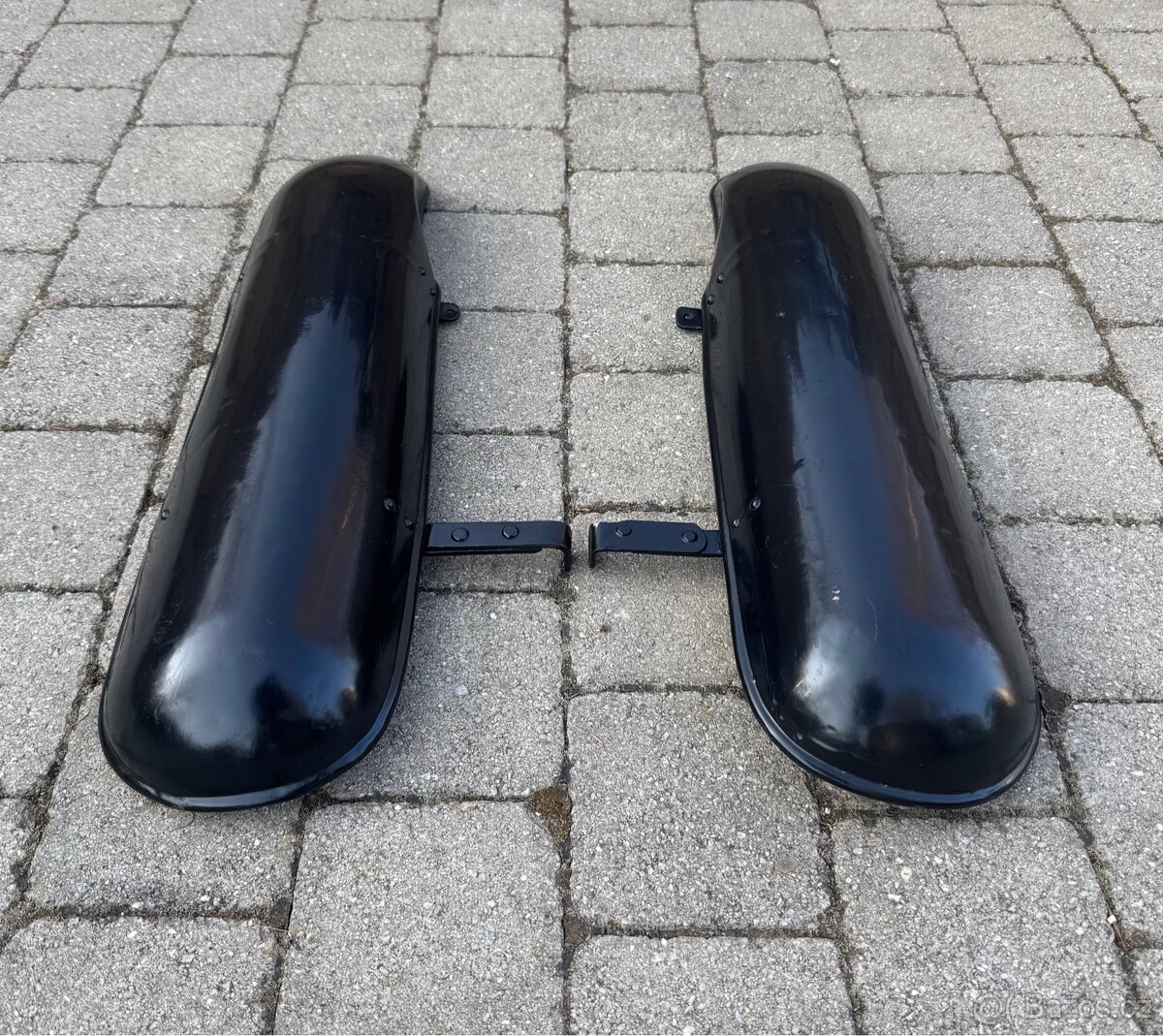 ČZ 175 250 350 předválečná - revmaplechy - 2