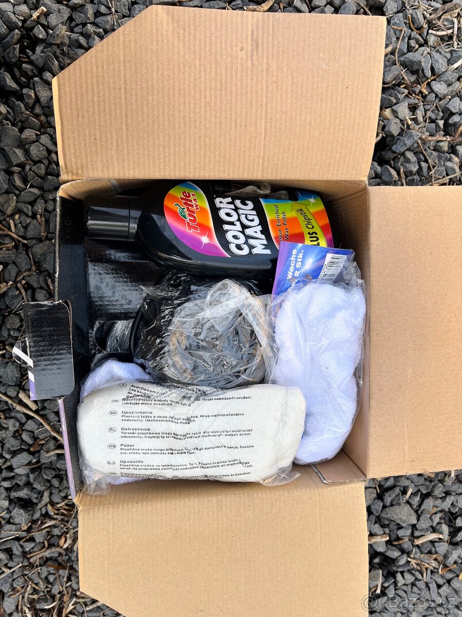 Lestička / voskovačka na auto - 2