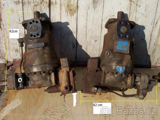 Prodám čerpadlo hydraulické pístové regulační - 2