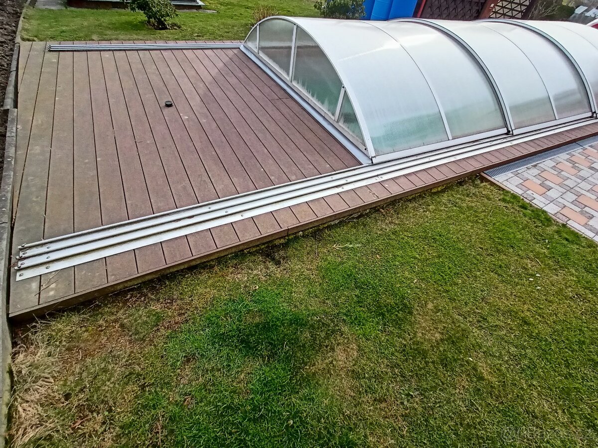 Zastřešení bazénu - 2