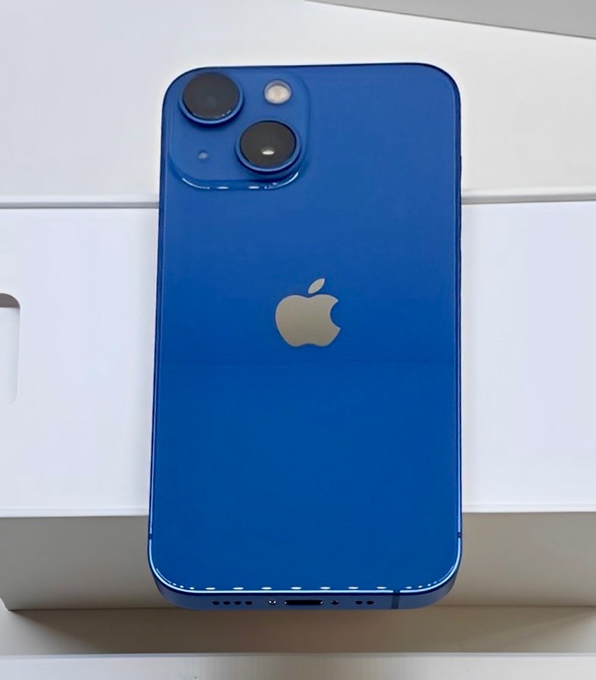 iPhone 13 Blue BATERIE 100% TOP - 2