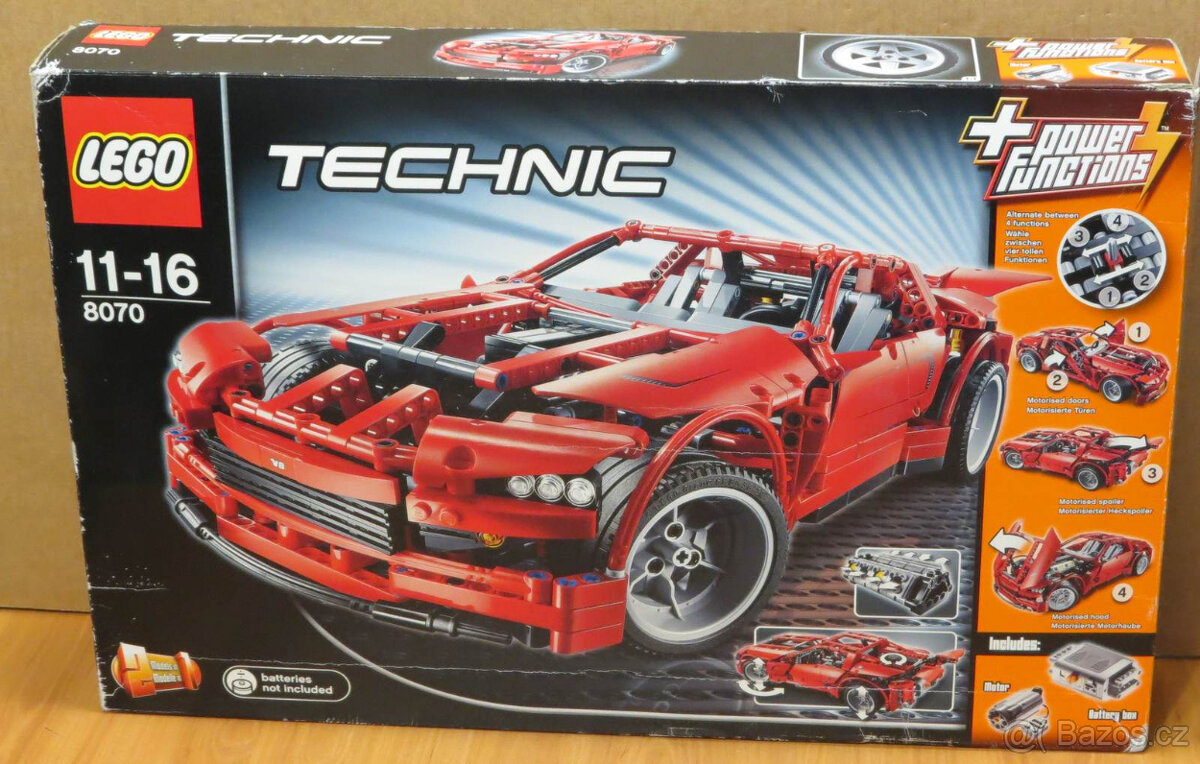 LEGO 8070 Superauto Super Car - 2