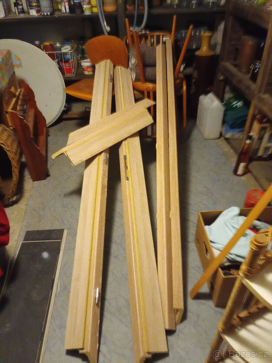 Dveře vnitřní plné 60L - 2