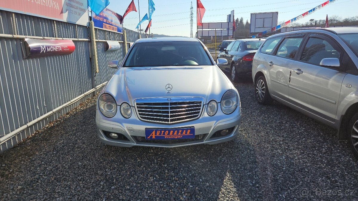MERCEDES-BENZ TŘÍDY E 2,2E E220CDI ENERGY CLASSIC - 2