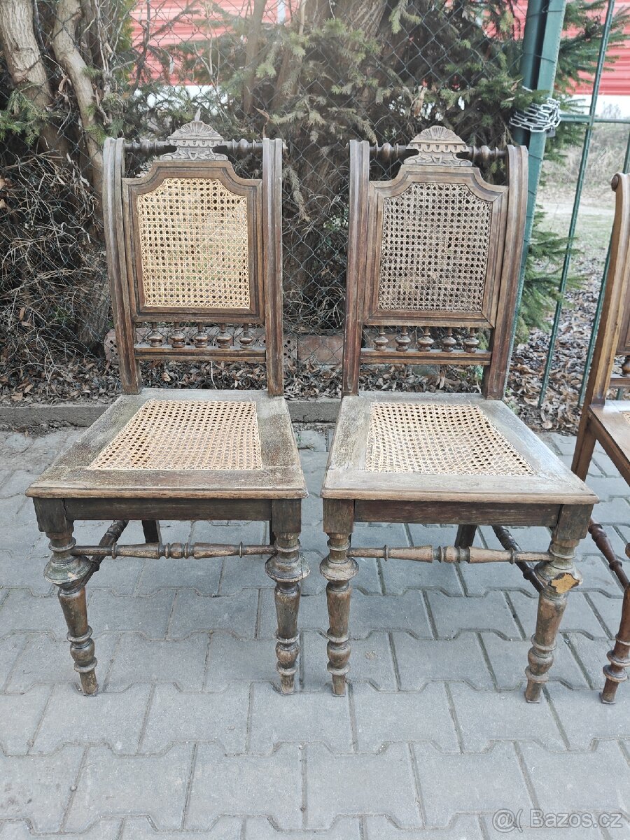 Historické židle - 2