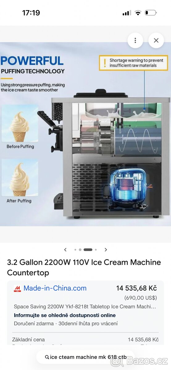 Nový stroj na zmrzlinu - 2