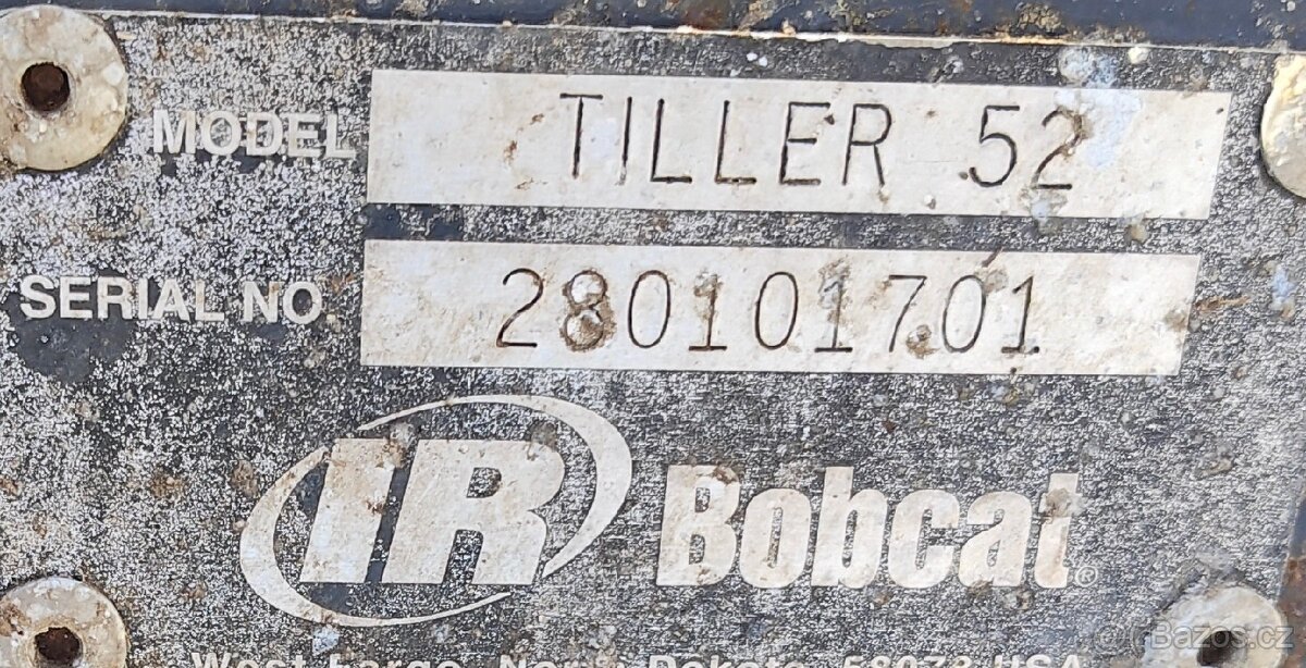 Půdní rotavator Bobcat na smykový nakladač Novotný - 2