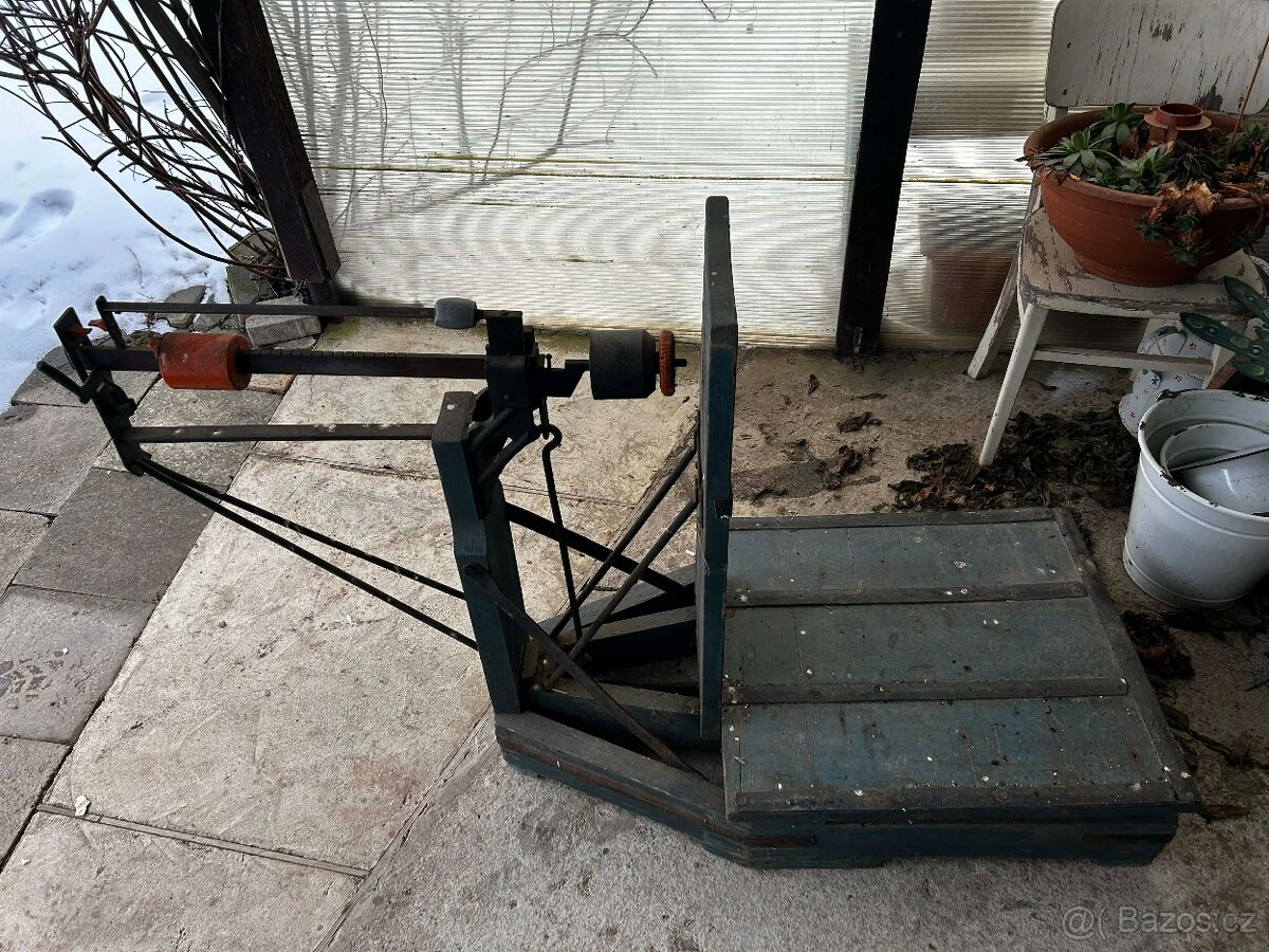 Váha - decimálka - 2