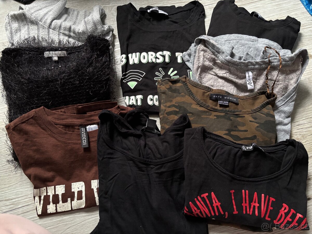 Dámské oblečení, vel. XS - 2