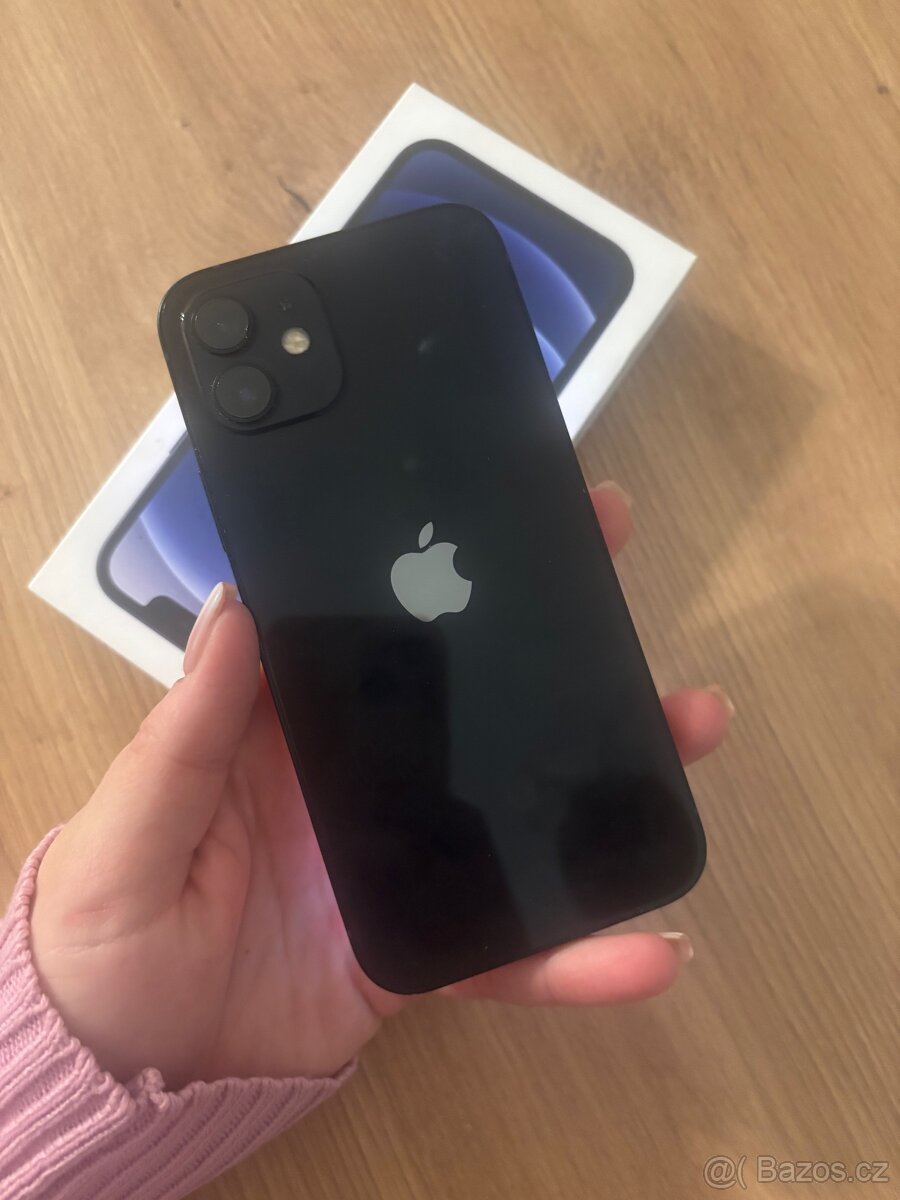 IPhone 12 - 64 gb black - 2