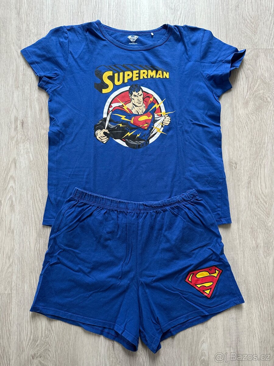 3x pyžamo 146/152 - 2