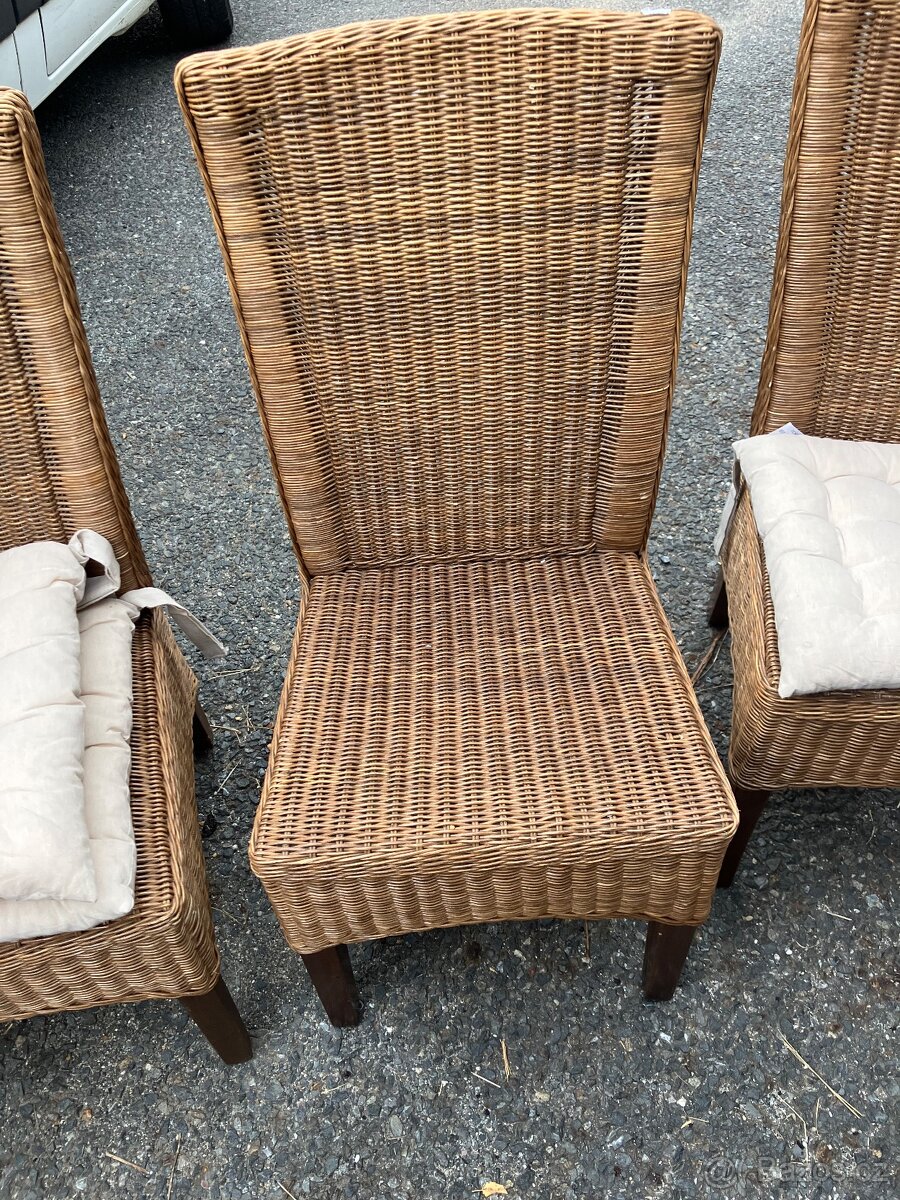 Ratanové židle - 2