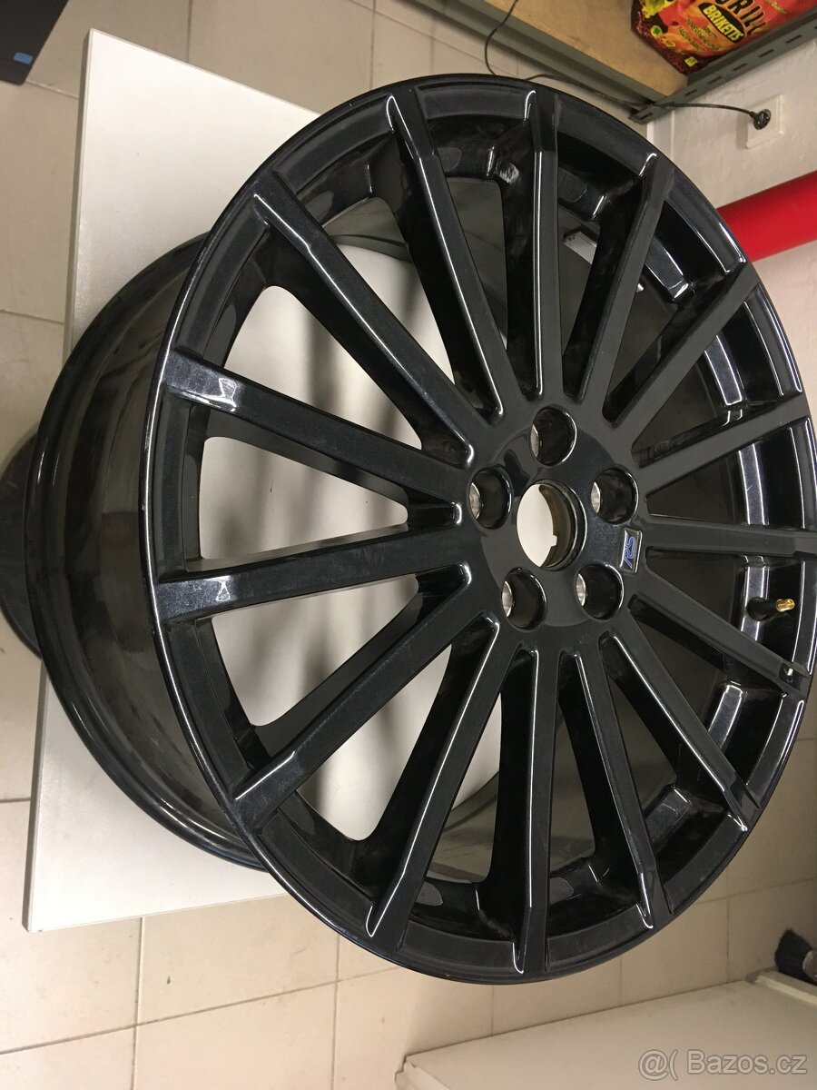 Elektrony alu kola Ford / Borbet - 2