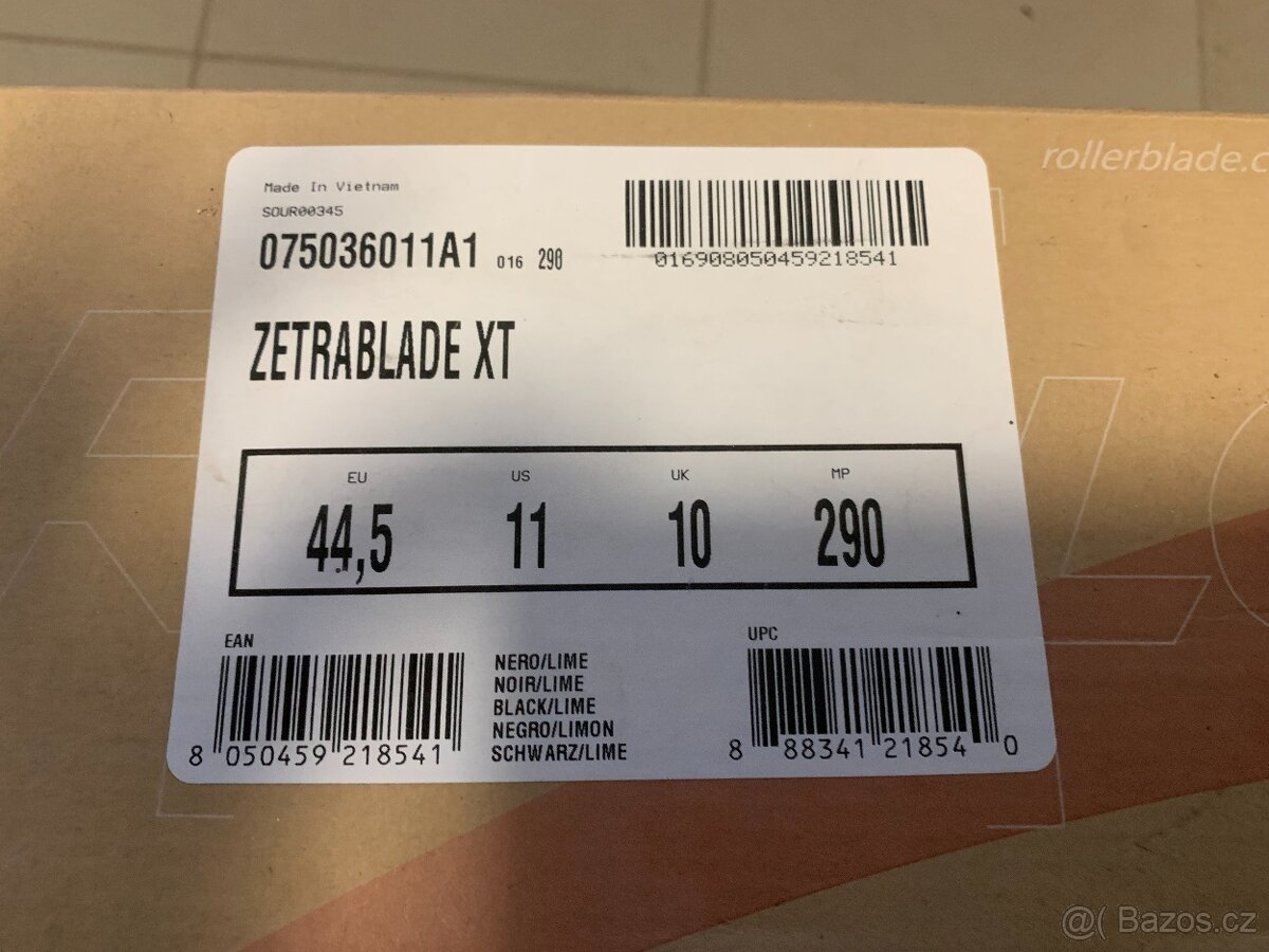 Kolečkové brusle - 2