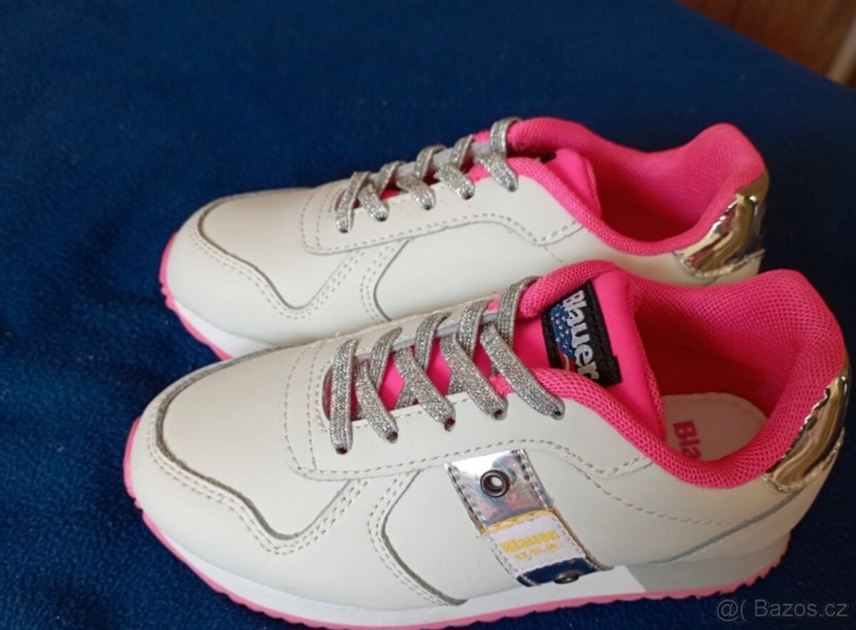 Tenisky Blauer vel. 28 - 2