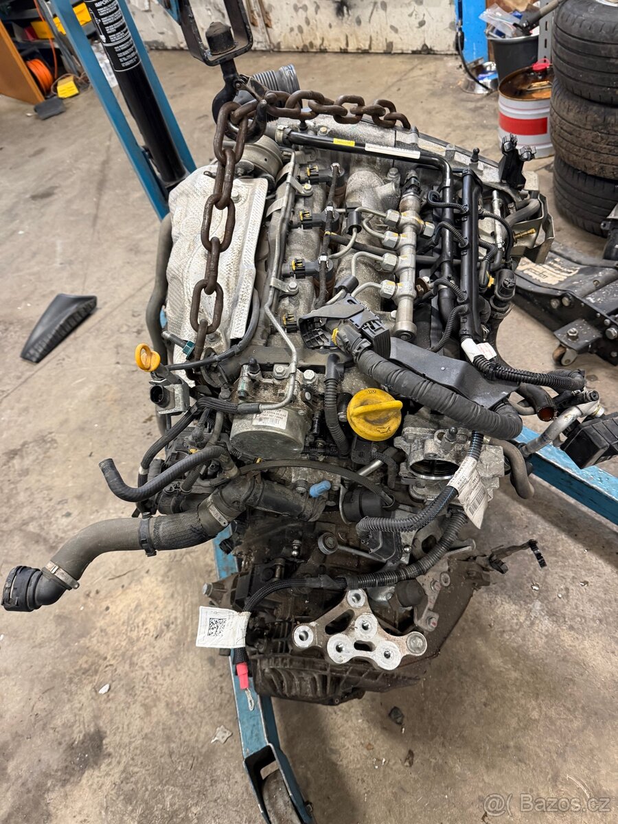 Motor Fiat 1.6 - 2