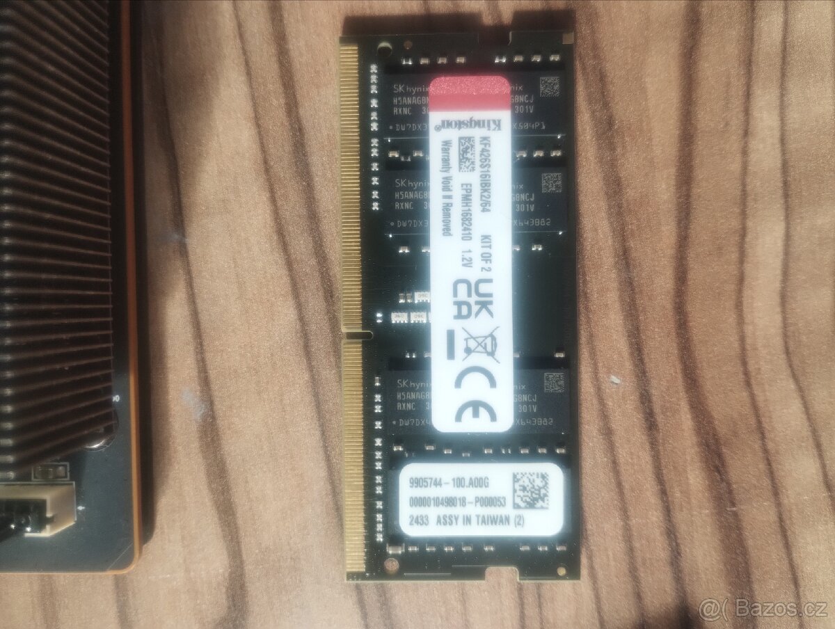 Ram DDR4 64Gb - 2