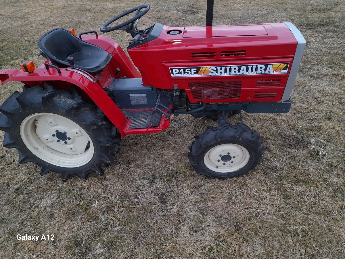 Malotraktor japonsky - 2