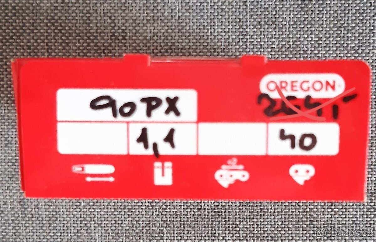 PILOVÝ ŘETĚZ OREGON 90PX040E - 2