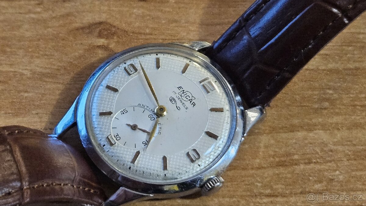 Vintage hodinky Enicar - 2