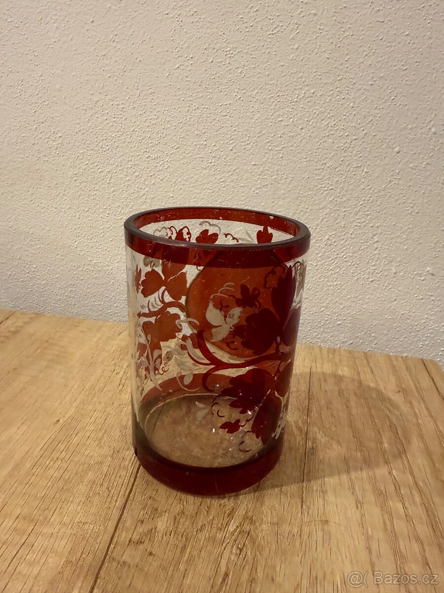 Stará sklenice Andeken - 2