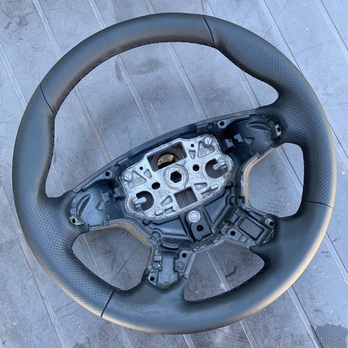 Ford Focus III/Connect/Transit nový kožený volant - 2