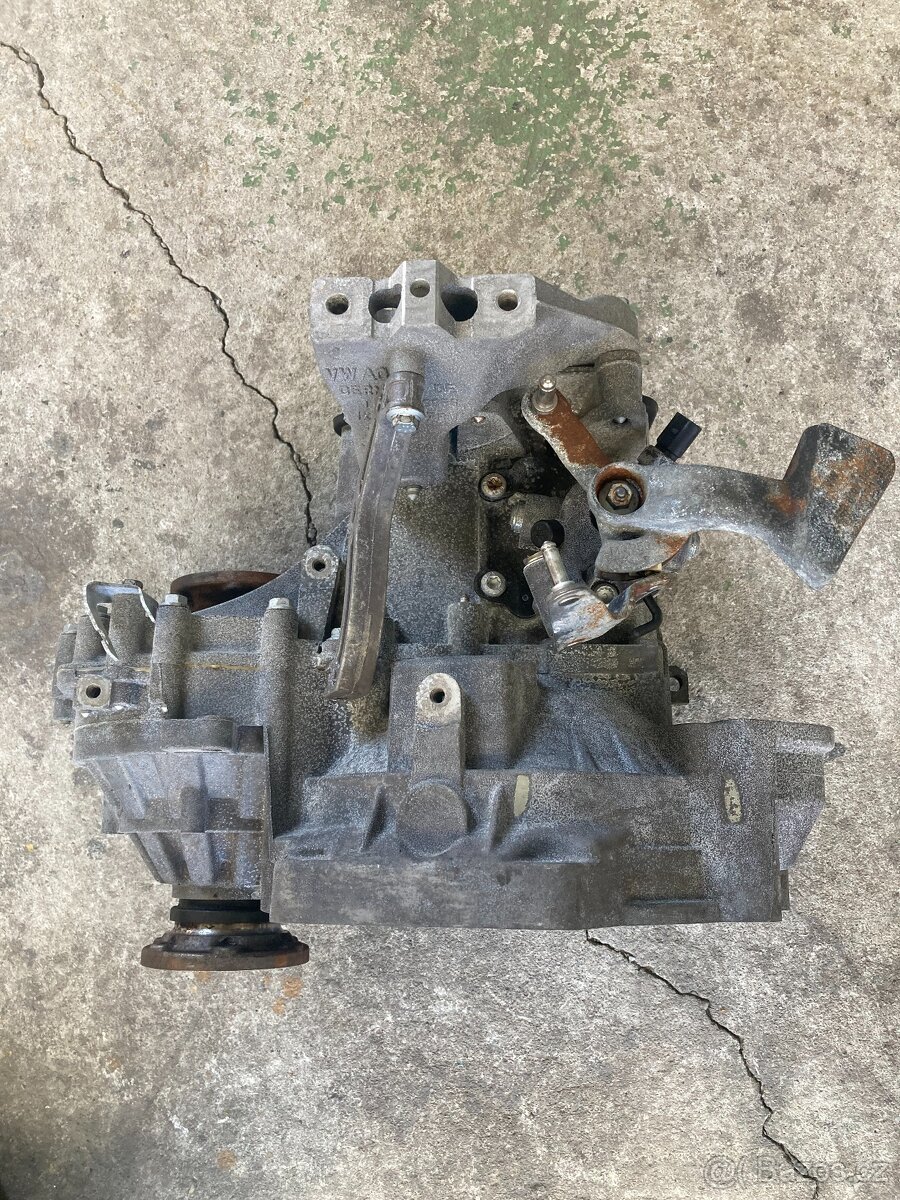 Převodovka Škoda Octavia 2 - 2