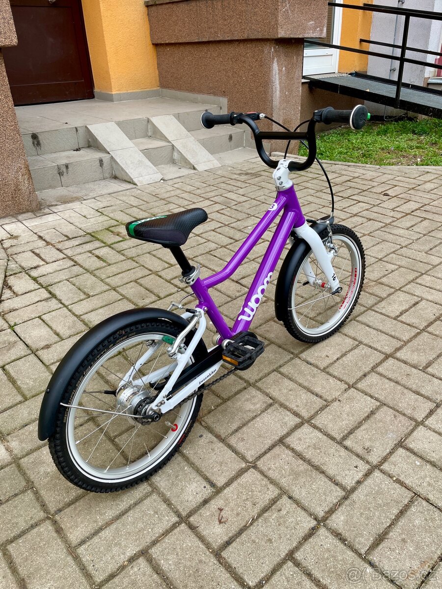 Woom 3 AUTOMAGIC + doplňky - 2