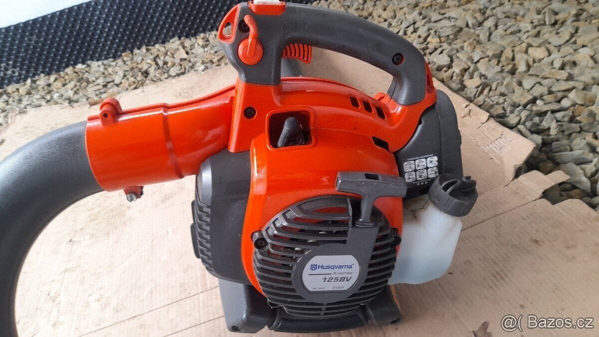 Benzínový vysavač Husqvarna 125 BV - 2