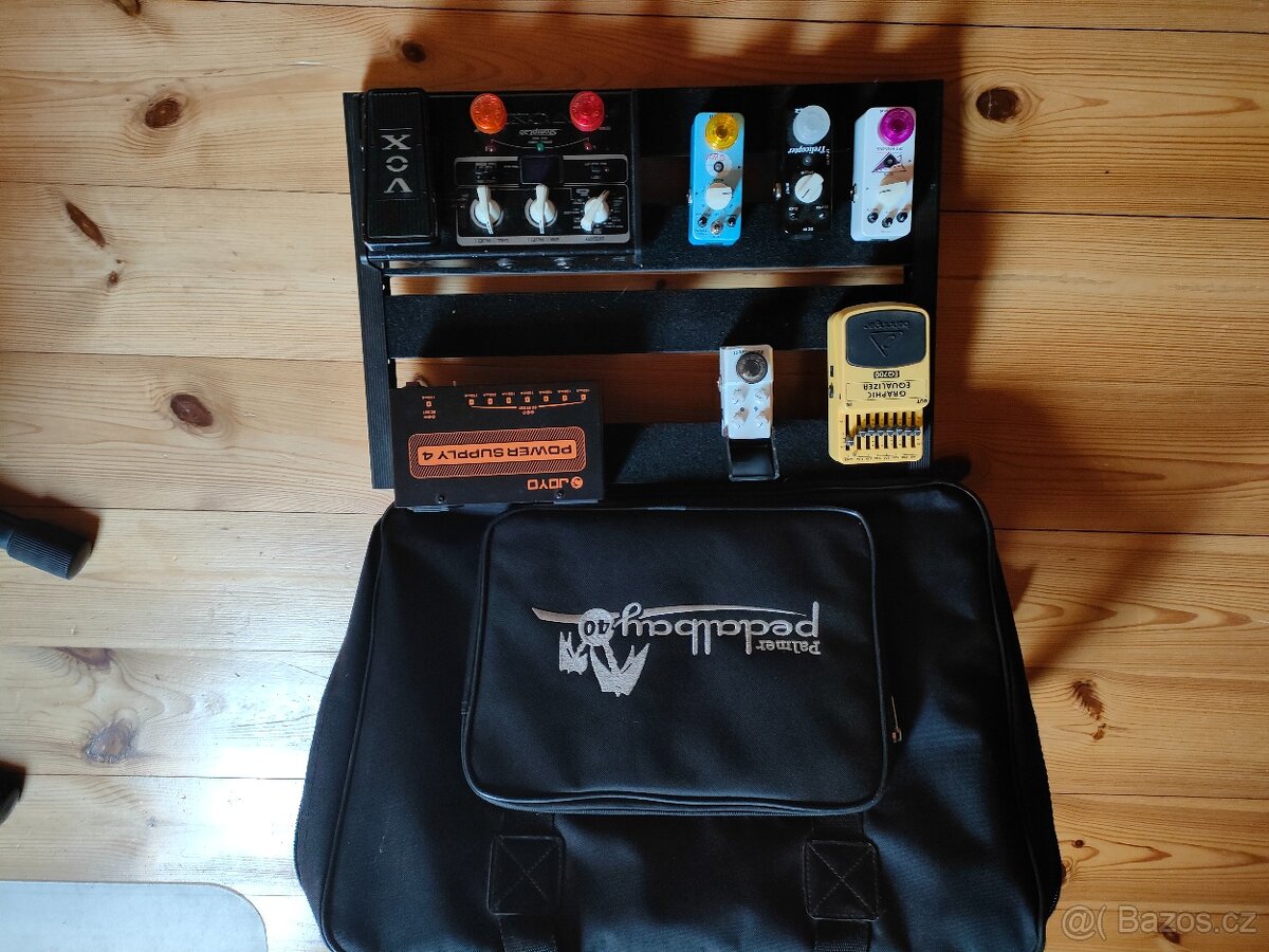 Pedalboard pro elektrickou kytaru - 2