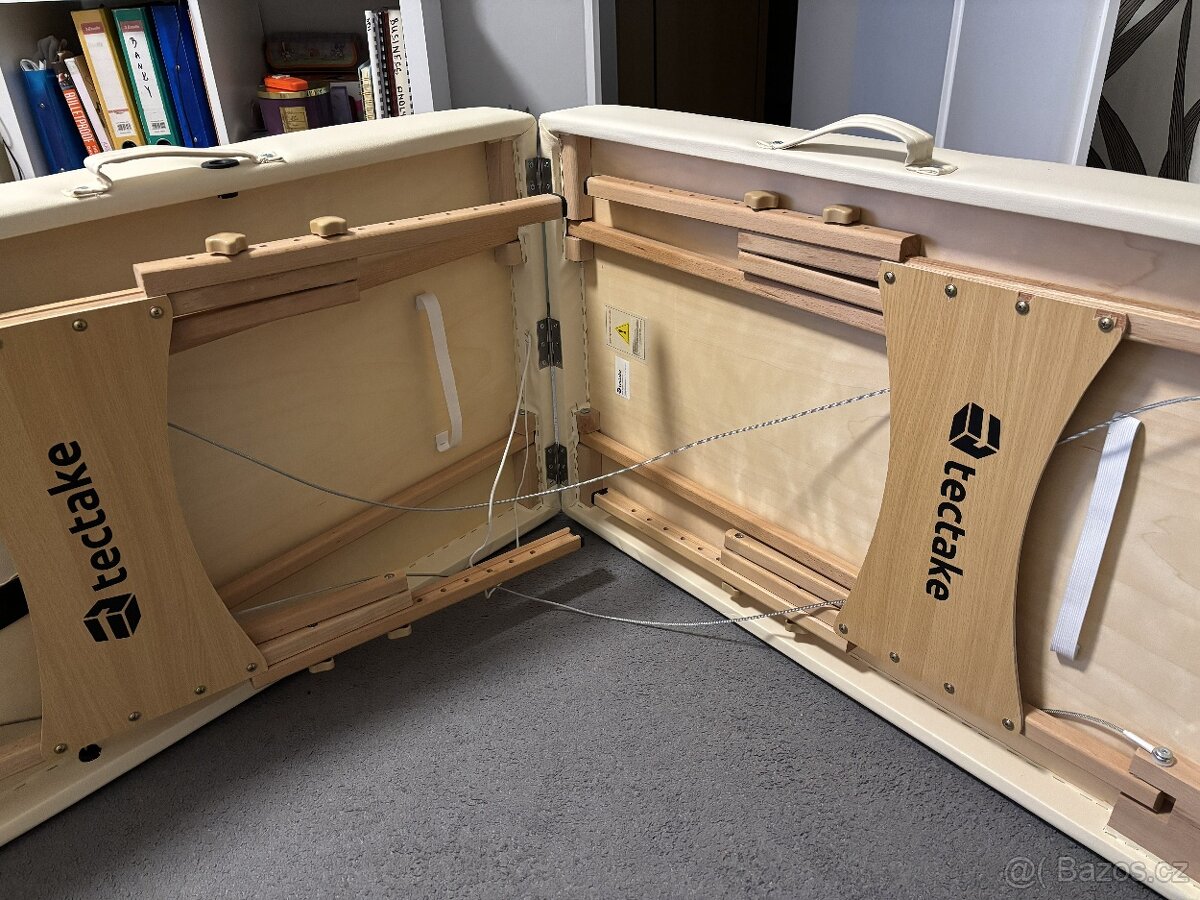 Masážní lehátko - skládací - 2