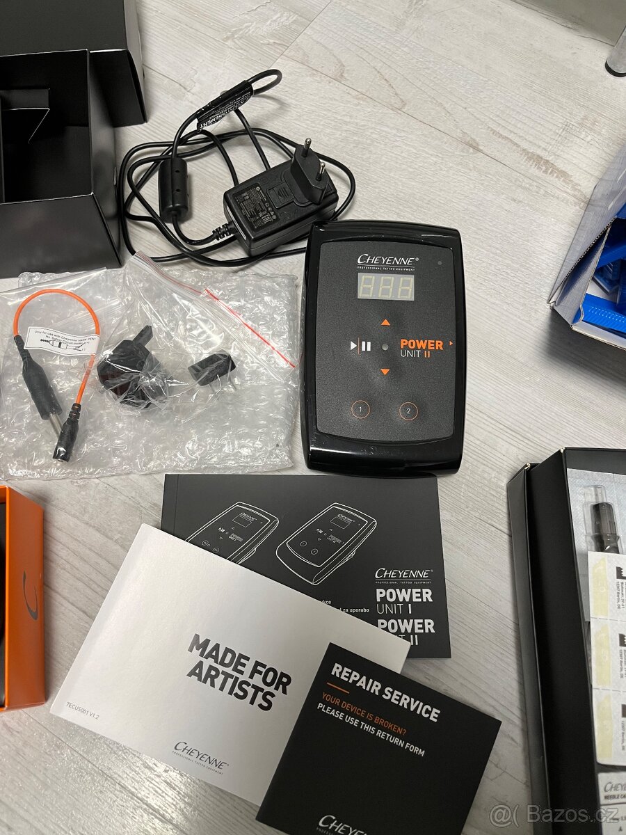 Tetovací strojek - komplet sada - 2