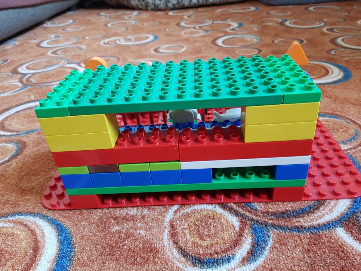 lego duplo 1115 závody formule 1 - 2