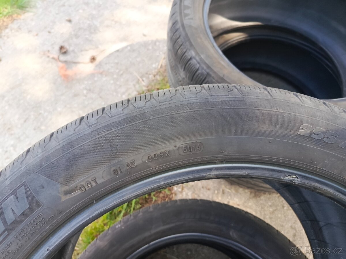 Letní sada Michelin r20 - 2