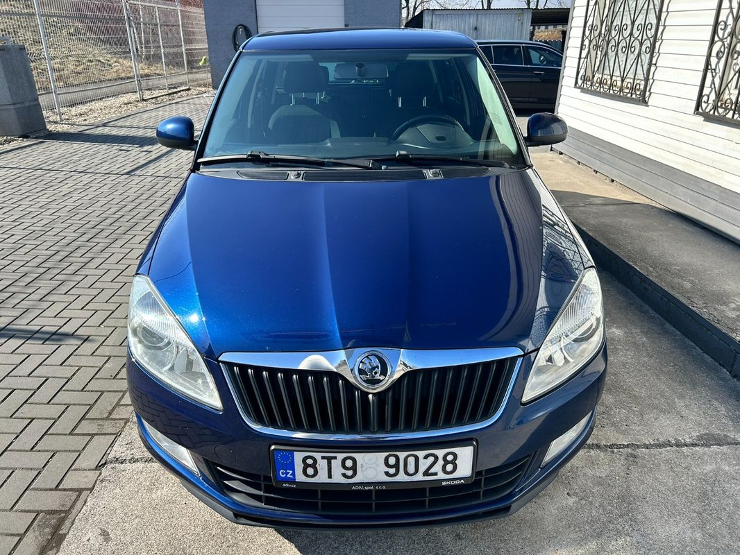 Škoda Fabia 1.6 TDI 2013 Combi 77 kw Elegance - 2
