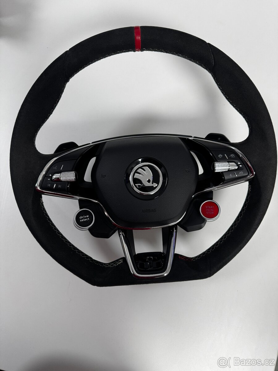 Volant škoda Superb, Octavia, Fabia - ALCANTARA - 2