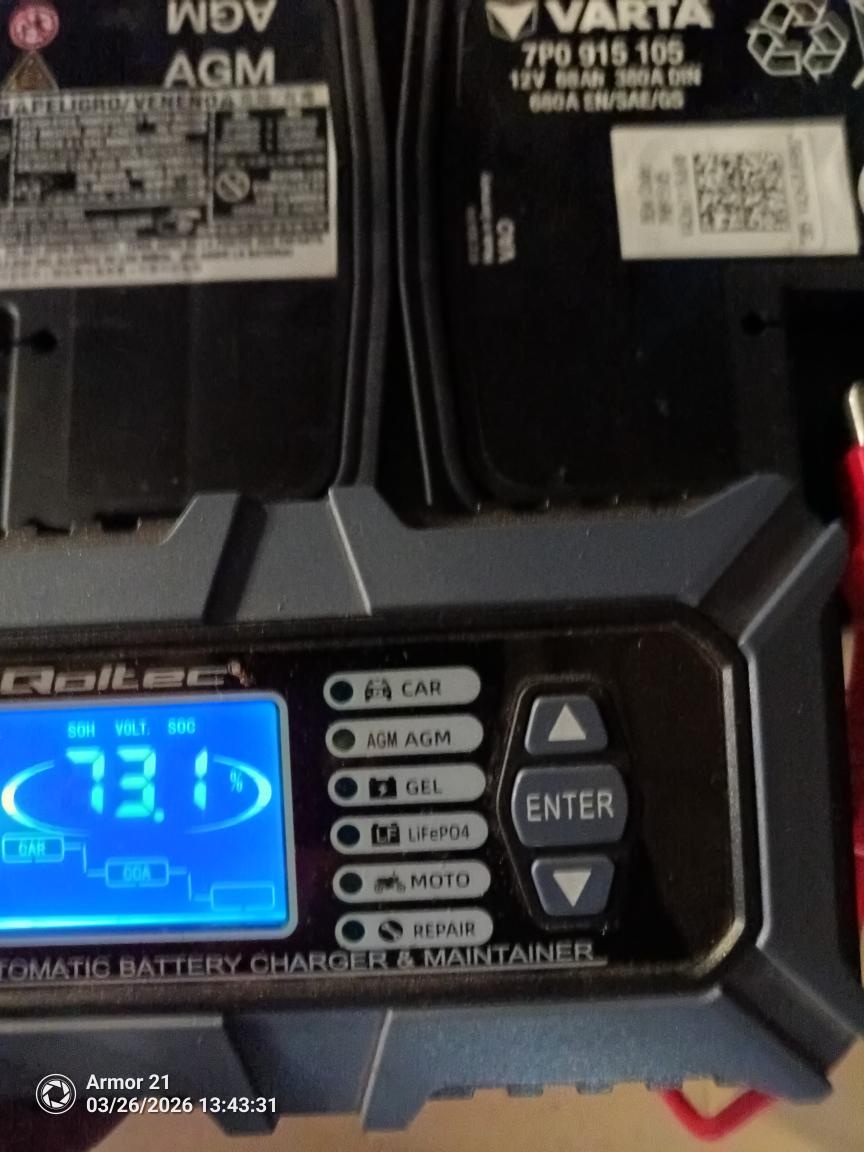 Autobaterie Varta 65AH - 2